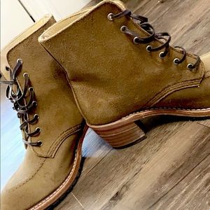 Redwing Clara Olive Womens size 8 boot